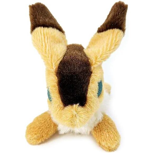 Studio Ghibli Fox Squirrel Plush 5.5 Inch Beanbag Castle in the Sky Toy Gift - Picture 2 of 5